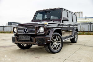 Mercedes-Benz G500 - 2013