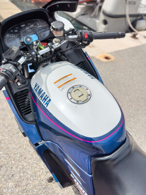 Yamaha FJ 1200 - 1991