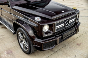 Mercedes-Benz G500 - 2013