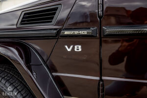 Mercedes-Benz G500 - 2013