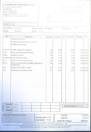 Yamaha FJ 1200 - 1991