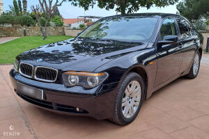 BMW 745i e65 - 2002