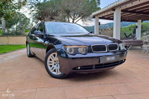 BMW 745i e65 - 2002