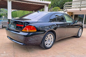 BMW 745i e65 - 2002