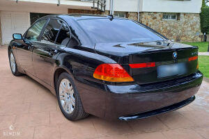 BMW 745i e65 - 2002