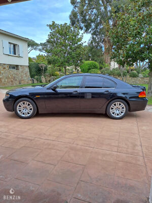 BMW 745i e65 - 2002