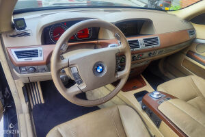BMW 745i e65 - 2002