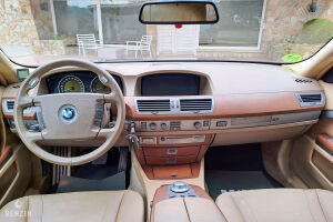 BMW 745i e65 - 2002