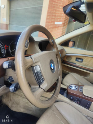 BMW 745i e65 - 2002