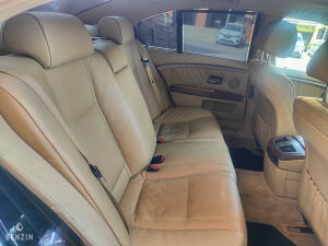 BMW 745i e65 - 2002