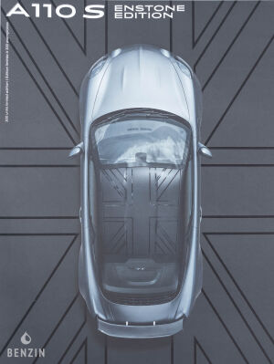 Alpine A110 S Enstone Edition N°088/300 - 2024