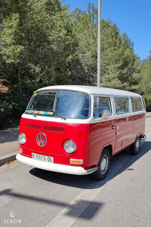 Volkswagen Combi T2a - 1971