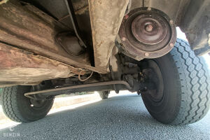 Volkswagen Combi T2a - 1971