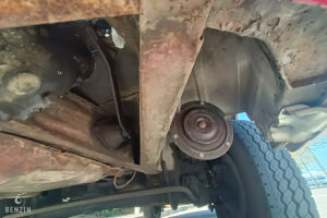 Volkswagen Combi T2a - 1971