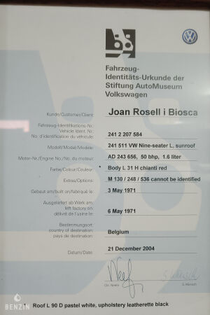 Volkswagen Combi T2a - 1971