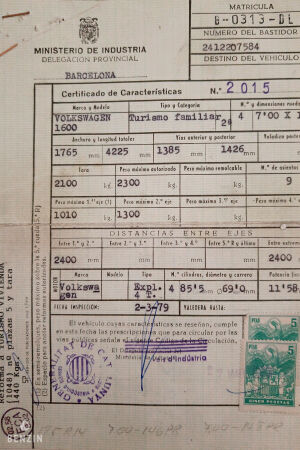 Volkswagen Combi T2a - 1971