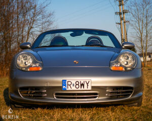 Porsche Boxster S “50 Jahre 550 Spyder” n°1273/1953 - 2004