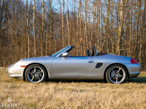 Porsche Boxster S “50 Jahre 550 Spyder” n°1273/1953 - 2004
