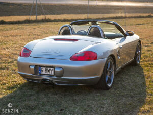 Porsche Boxster S “50 Jahre 550 Spyder” n°1273/1953 - 2004