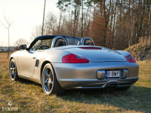 Porsche Boxster S “50 Jahre 550 Spyder” n°1273/1953 - 2004