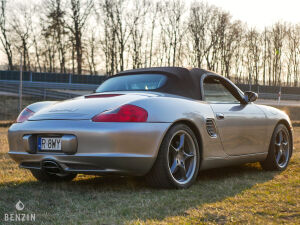 Porsche Boxster S “50 Jahre 550 Spyder” n°1273/1953 - 2004