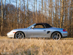 Porsche Boxster S “50 Jahre 550 Spyder” n°1273/1953 - 2004