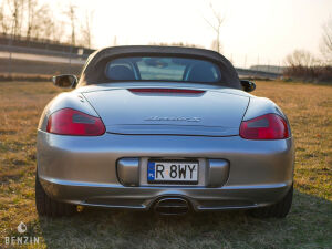 Porsche Boxster S “50 Jahre 550 Spyder” n°1273/1953 - 2004