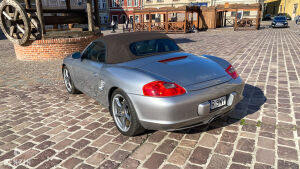 Porsche Boxster S “50 Jahre 550 Spyder” n°1273/1953 - 2004
