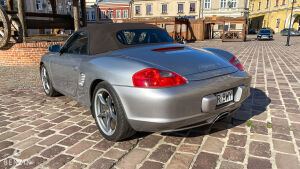 Porsche Boxster S “50 Jahre 550 Spyder” n°1273/1953 - 2004