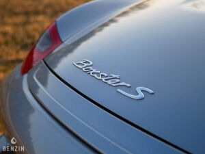 Porsche Boxster S “50 Jahre 550 Spyder” n°1273/1953 - 2004