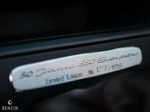 Porsche Boxster S “50 Jahre 550 Spyder” n°1273/1953 - 2004