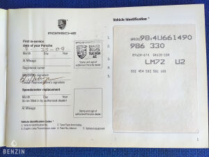 Porsche Boxster S “50 Jahre 550 Spyder” n°1273/1953 - 2004