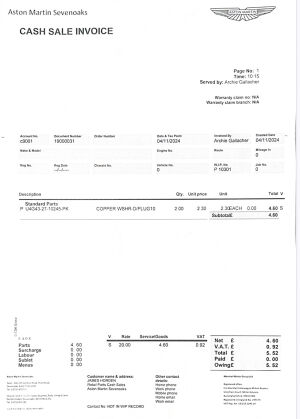 Aston Martin V8 Vantage - 2013