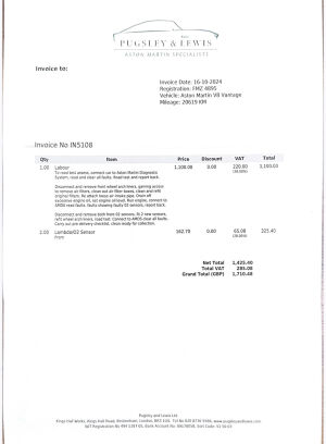 Aston Martin V8 Vantage - 2013