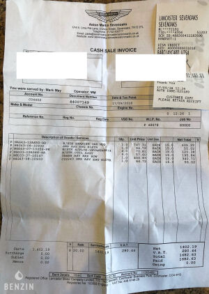 Aston Martin V8 Vantage - 2013