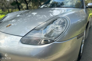 Porsche 911 Type 996 Carrera Cabriolet - 2001