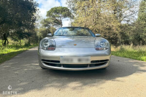 Porsche 911 Type 996 Carrera Cabriolet - 2001
