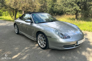 Porsche 911 Type 996 Carrera Cabriolet - 2001