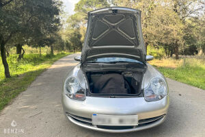 Porsche 911 Type 996 Carrera Cabriolet - 2001