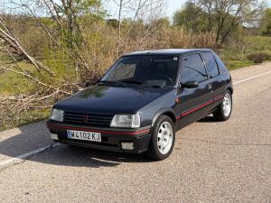 Peugeot 205 GTI 1.9 122 - 1989