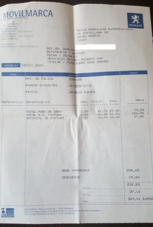 Peugeot 205 GTI 1.9 122 - 1989