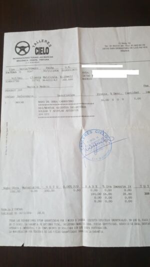 Peugeot 205 GTI 1.9 122 - 1989