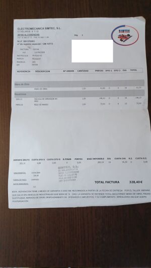 Peugeot 205 GTI 1.9 122 - 1989