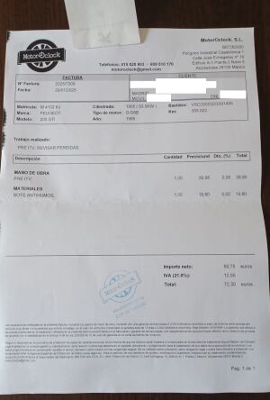 Peugeot 205 GTI 1.9 122 - 1989