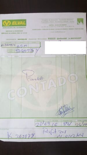 Peugeot 205 GTI 1.9 122 - 1989