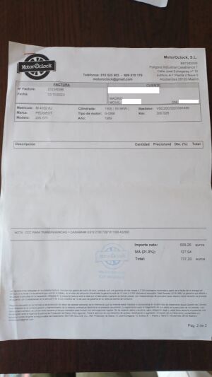 Peugeot 205 GTI 1.9 122 - 1989