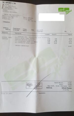 Peugeot 205 GTI 1.9 122 - 1989