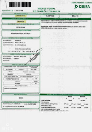 Peugeot 306 S16 78k km - 1994