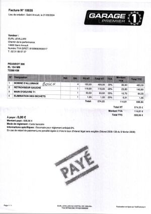 Peugeot 306 S16 78k km - 1994