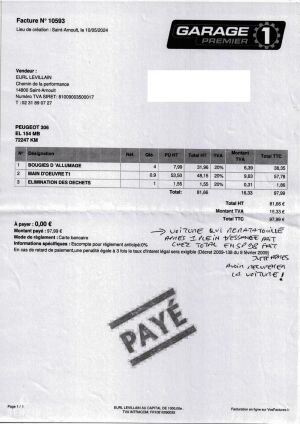 Peugeot 306 S16 78k km - 1994